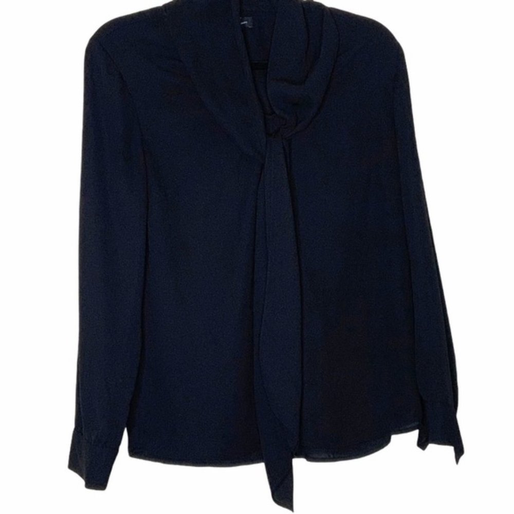 Inc International Concepts black blouse. Size L